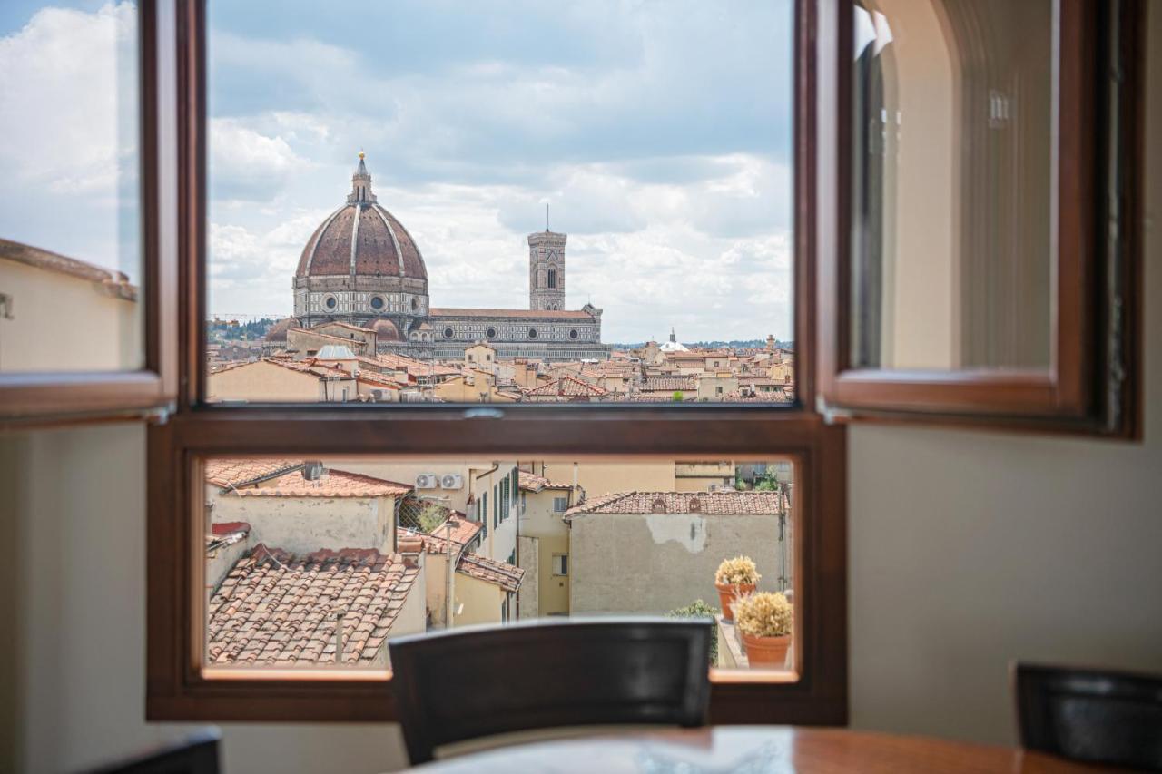 San Marco Apartment With Panoramic View Florence Exterior photo
